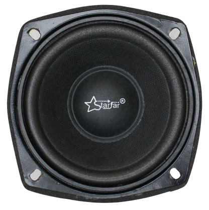 Starfar 4 inches Subwoofer|Front Side