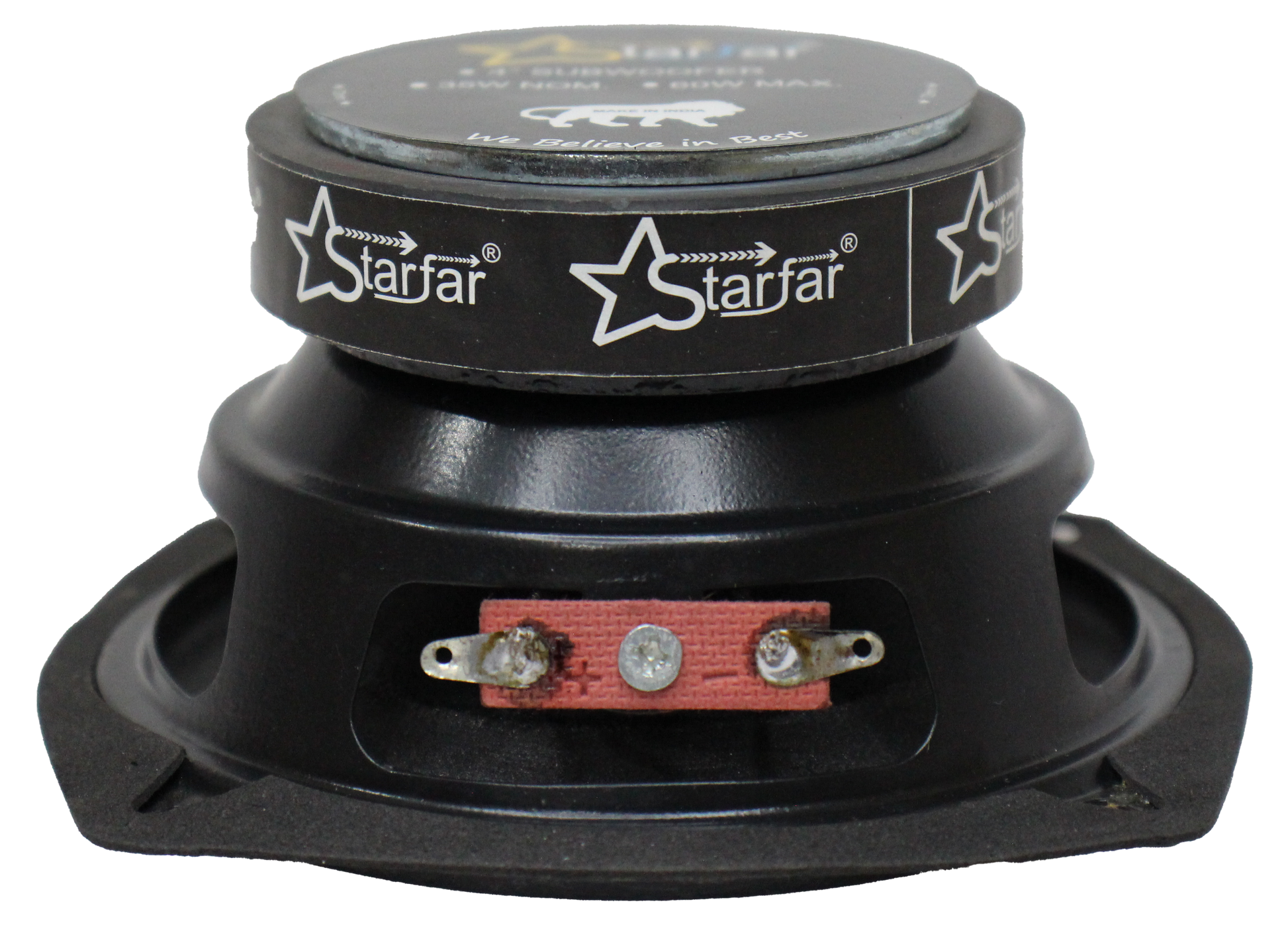 Starfar 4 inches Subwoofer|Bottom Side