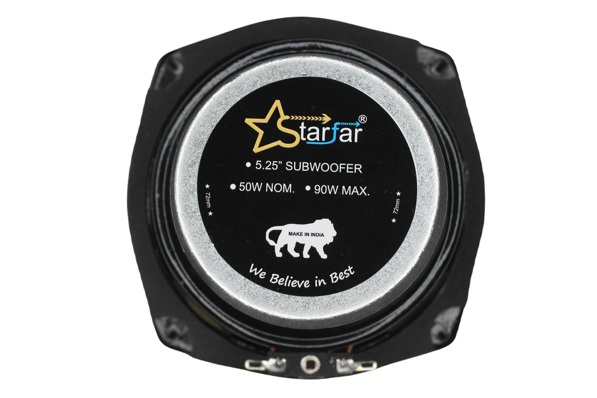 Starfar 5.25 inches Subwoofer|Back Side